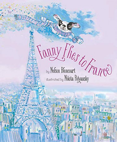 Fanny Flies to France - Nelson Bloncourt [KSIĄŻKA]