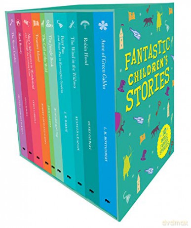 Fantastic Children's Stories - Arcturus Publishing [KSIĄŻKA]