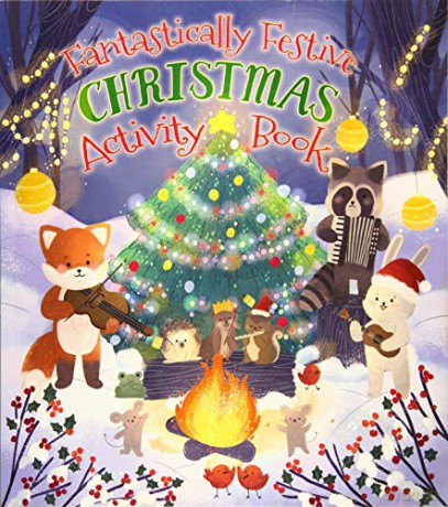 Fantastically Festive Christmas Activity Book - Jane Moseley [KSIĄŻKA]