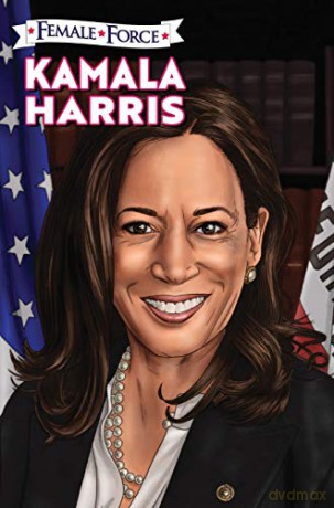 Female Force: Kamala Harris Hard Cover Edition - Michael Frizell [KSIĄŻKA]