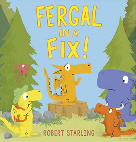 Fergal in a Fix! - Robert Starling [KSIĄŻKA]