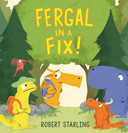 Fergal in a Fix! - Robert Starling [KSIĄŻKA]