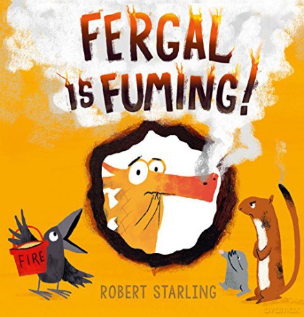 Fergal is Fuming! - Robert Starling [KSIĄŻKA]