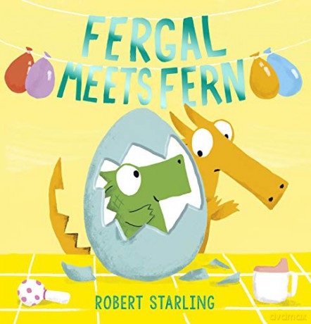 Fergal Meets Fern - Robert Starling [KSIĄŻKA]