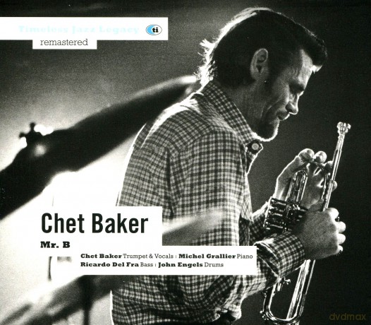 Chet Baker: Mr.B. [CD]