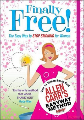 Finally Free! (Allen Carr's Easyway) - Allen Carr [KSIĄŻKA]