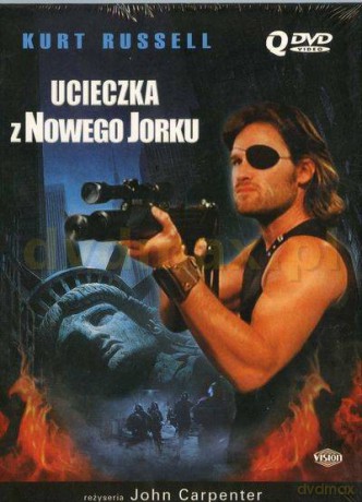 Ucieczka z Nowego Jorku (digipack) [DVD]