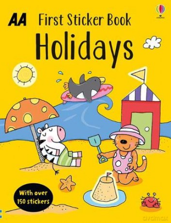 First Sticker Book Holiday - AA Publishing [KSIĄŻKA]