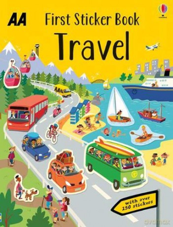 First Sticker Book Travel - AA Publishing [KSIĄŻKA]