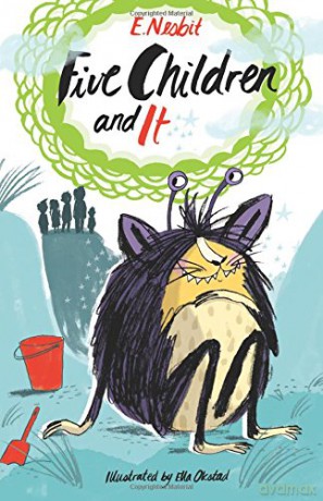 Five Children and it: Illustrated by Ella Okstad (Alma Junior Classics) - E. Nesbit [KSIĄŻKA]