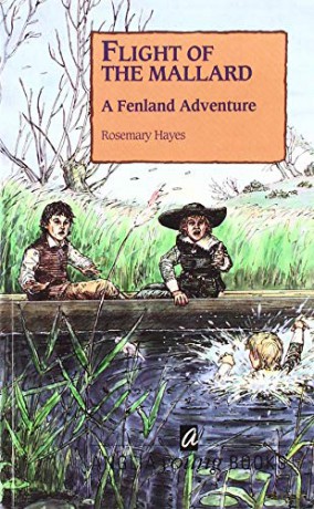 Flight of the Mallard: A Fenland Adventure (History: Key Stage two) - Rosemary Hayes [KSIĄŻKA]