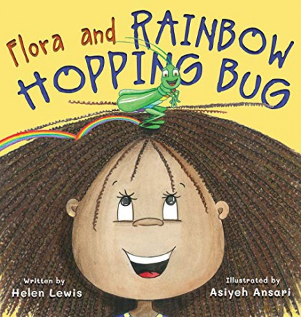 Flora and Rainbow Hopping Bug - Helen Lewis [KSIĄŻKA]