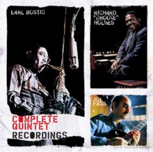 Earl Bostic, Richard "Groove" Holmes, Joe Pass: Complete Quintet Recordings [CD]