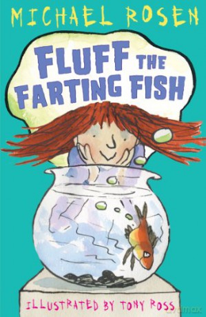 Fluff the Farting Fish - Michael Rosen [KSIĄŻKA]