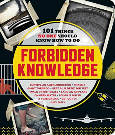 Forbidden Knowledge: 101 Things No One Should Know How to Do - Owen Brooks [KSIĄŻKA]