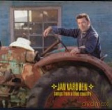 Jan Vardoen: Songs from a blue country [CD]