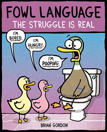 Fowl Language: The Struggle Is Real (Volume 2) - Brian Gordon [KSIĄŻKA]