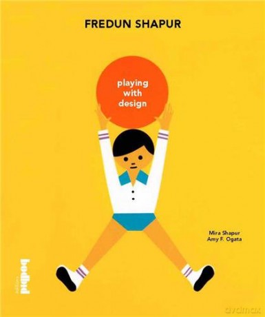Fredun Shapur - Playing with Design - Mira Shapur [KSIĄŻKA]