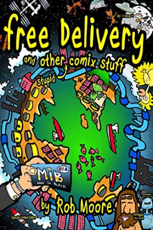 Free Delivery - Rob Moore [KSIĄŻKA]