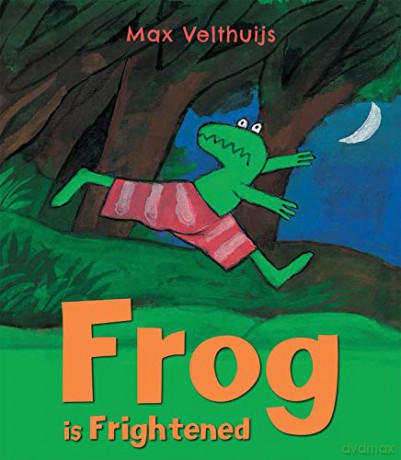 Frog is Frightened - Max Velthuijs [KSIĄŻKA]
