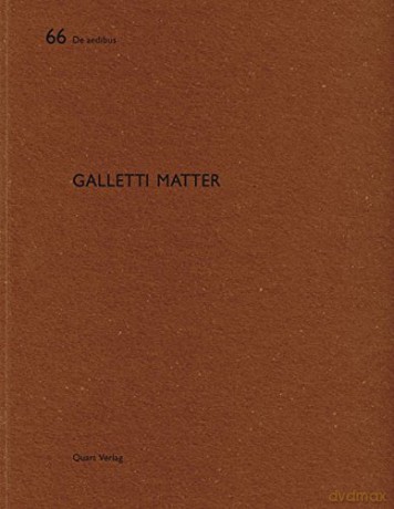 Galletti Matter: De aedibus - Heinz Wirz [KSIĄŻKA]