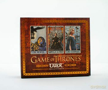 Game of Thrones Tarot Card Set - Liz Dean [KSIĄŻKA]