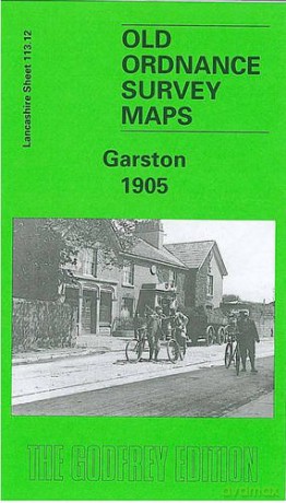 Garston 1904: Lancashire Sheet 113.12 (Old O.S. Maps of Lancashire) - Kay Parrott [KSIĄŻKA]