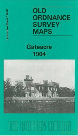 Gateacre 1904: Lancashire Sheet 114.01 (Old O.S. Maps of Lancashire) - Kay Parrott [KSIĄŻKA]