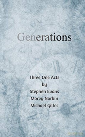 Generations: Three One Acts - Stephen Evans [KSIĄŻKA]