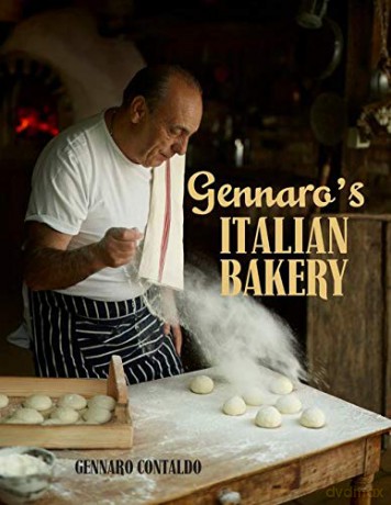 Gennaro's Italian Bakery - Gennaro Contaldo [KSIĄŻKA]