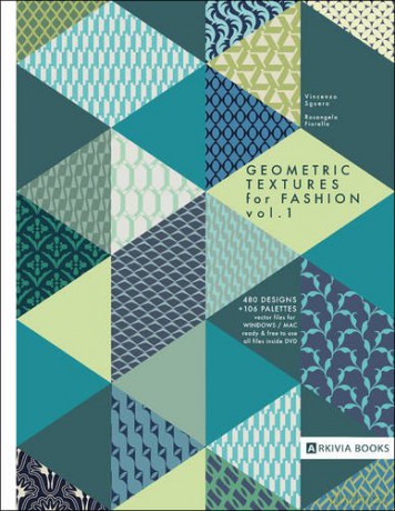 Geometric Textures For Fashion Vol.1: 2 - Vincenzo Sguera [KSIĄŻKA]