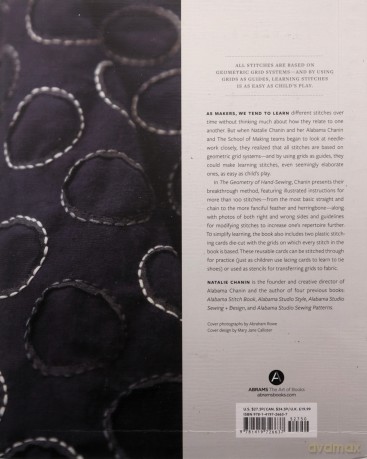 Geometry of Hand-Sewing: A Romance in Stitches and Embroidery from Alabama Chanin and The School of Making (Alabama Studio) - Natalie Chanin [KSIĄŻKA]