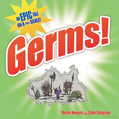 Germs! - Martin Howard [KSIĄŻKA]