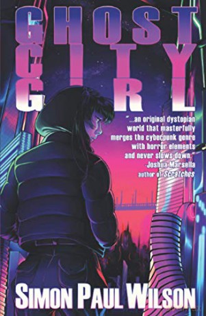 GhostCityGirl - Simon Paul Wilson [KSIĄŻKA]