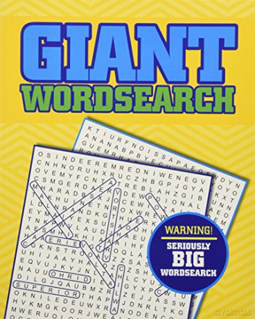 Giant Wordsearch - Arcturus Publishing [KSIĄŻKA]