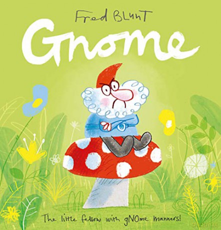Gnome - Fred Blunt [KSIĄŻKA]