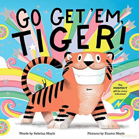 Go Get 'Em, Tiger! (A Hello!Lucky Book) - Hello!Lucky [KSIĄŻKA]