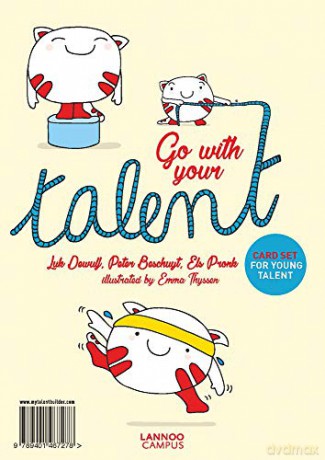 Go With Your Talent: Card Set for Young Talent - Luk Dewulf [KSIĄŻKA]