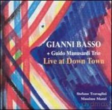 Guido Manusardi Trio: Down Town [CD]