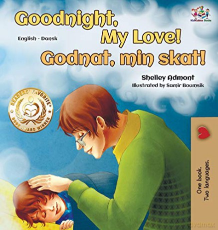 Goodnight, My Love! (English Danish Bilingual Book) (English Danish Bilingual Collection) - KidKiddos Books [KSIĄŻKA]
