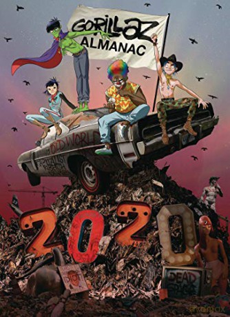 Gorillaz Almanac - Gorillaz [KSIĄŻKA]