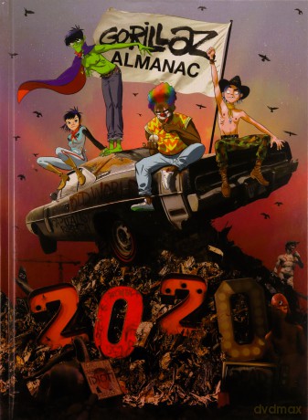 Gorillaz Almanac - Gorillaz [KSIĄŻKA]