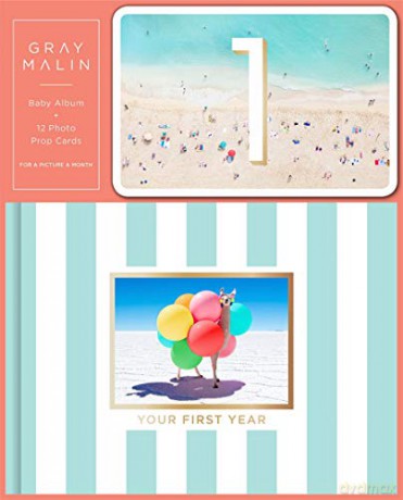 Gray Malin: Baby Album and 12 Photo Prop Cards (Boxed Set) - Gray Malin [KSIĄŻKA]