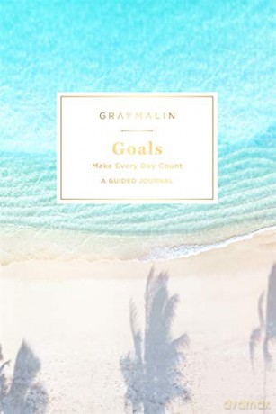 Gray Malin: Goals (Guided Journal): Make Every Day Count - Gray Malin [KSIĄŻKA]
