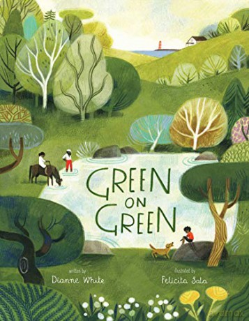 Green on Green - Dianne White [KSIĄŻKA]