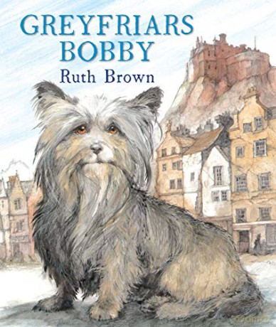 Greyfriars Bobby - Ruth Brown [KSIĄŻKA]