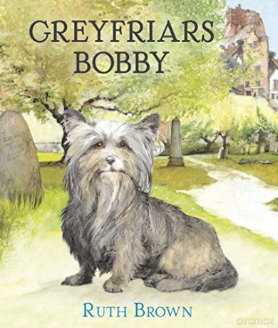 Greyfriars Bobby - Ruth Brown [KSIĄŻKA]