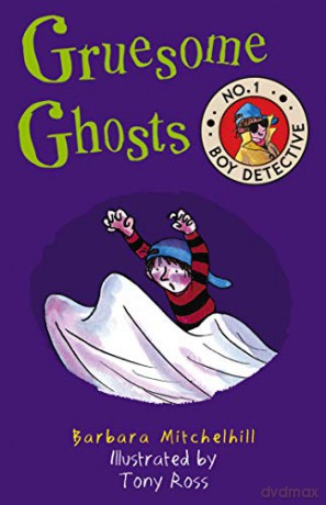 Gruesome Ghosts: No. 1 Boy Detective - Barbara Mitchelhill [KSIĄŻKA]