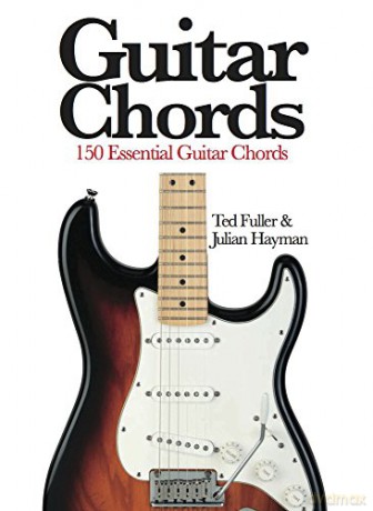 Guitar Chords: 150 Essential Guitar Chords (Mini Encyclopedia) - Julian Hayman [KSIĄŻKA]