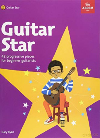 Guitar Star, with CD (Star Series (ABRSM)) - Lester Barnes [KSIĄŻKA]